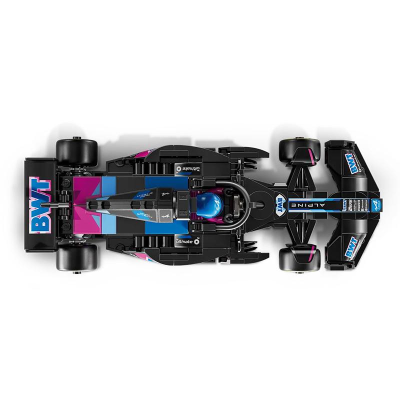 LEGO 77248 BWT Alpine F1® Team A524 Гоночный Автомобиль Конструктор