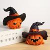 1 шт. Хэллоуин Призрак Ведьма Тыква Смола Креативные Маленькие Украшения Микро Ландшафт Настольные Атмосферные Украшения