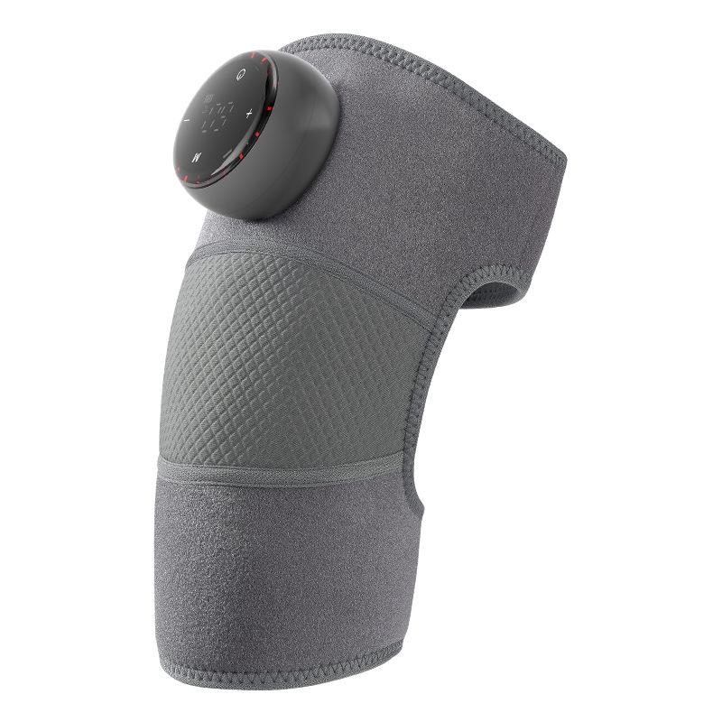 Новые согревающие массажные наколенники для суставов, согревающие компрессы, согревающие массажные накладки на плечи, колени, локти, беспроводной массаж, портативное согревающее устройство