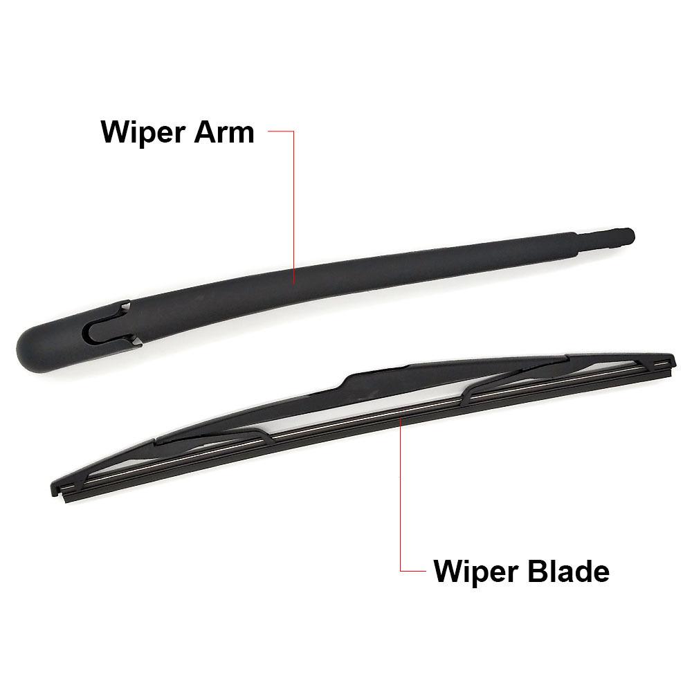 Peugeot 206/207 Rear Wiper Blade & Arm Assembly