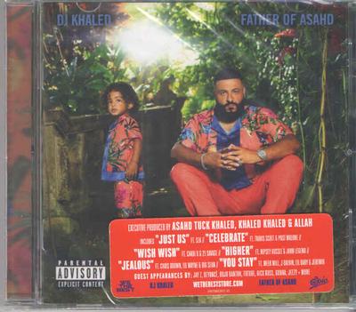 CD DJ KHALED - Father of Asahd 19075843972 We The Best 2019 США Рэп и хип-хоп/R&B Б/У