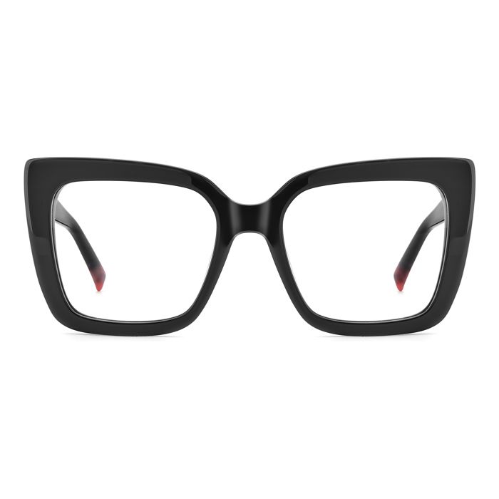 Lunettes de Vue MISSONI MIS 0189 53/19/145 807 BLACK ACETATE FRAMES WOMAN MISSONI MIS 0189 BLACK Optical frames 53