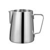 Milk Frothing Pitcher Coffee Frother Cup Polished Surface Rustproof Corrosion Resistant Dishwasher Safe Frothing Pitcher