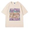 Alpha Male T-Shirt Guy Best Friend Gift Tshirts Summer Fashion Funny Meme Graphic Women T Shirt Short Sleeve Cute Cartoon Top
