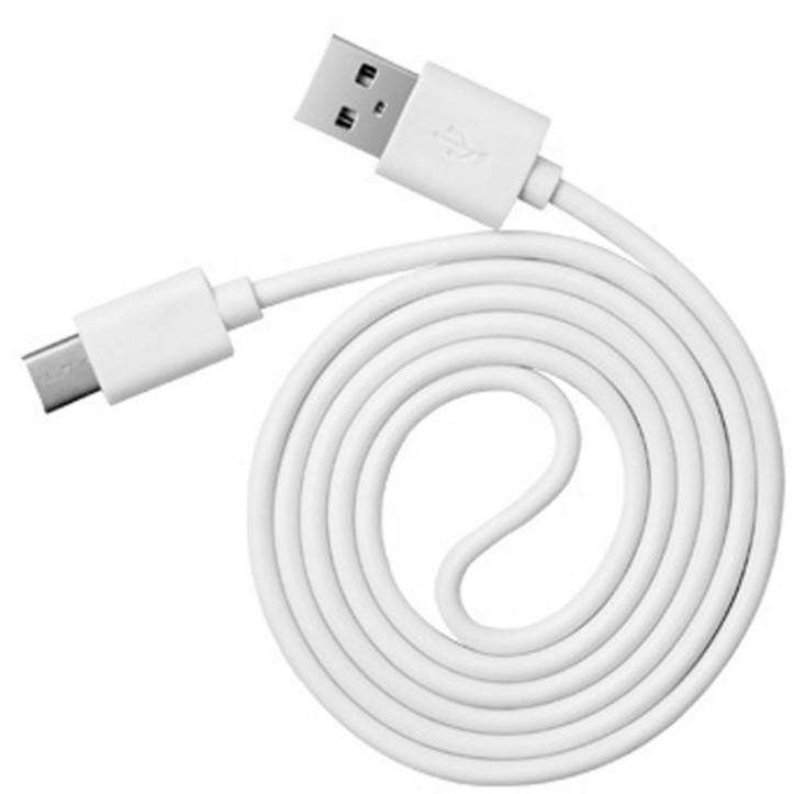 Usb Typec Interface Data Cable 2m Pvc Extension Cord For Mobile Devices And Fast Charging