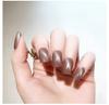 Trendy Cat Eye Fake Nails L10 For Women In 2 Styles