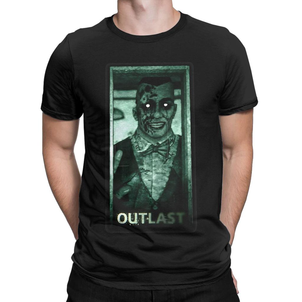 Leisure Outlast Eddie Gluskin Tshirts Unisex Crewneck 100 Cotton T Shirts Short Sleeve Tee Shirt Adult Clothes