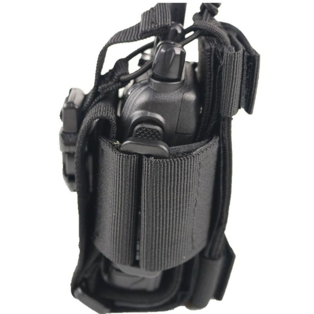 Package Pouch Interphone Storage Bag Molle Radio Pouch Walkie Talkie Pouch Walkie Talkie Bag