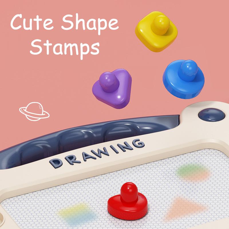 1 Pcs Children's Magnetic Drawing Board, Writing Board, Baby Color Graffiti Board, Art Education, Drawing Toy, Drawing Tool ZH