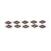 Твердосплавные пластины 10 шт 12x7x2мм DCMT070204 DCMT21.51