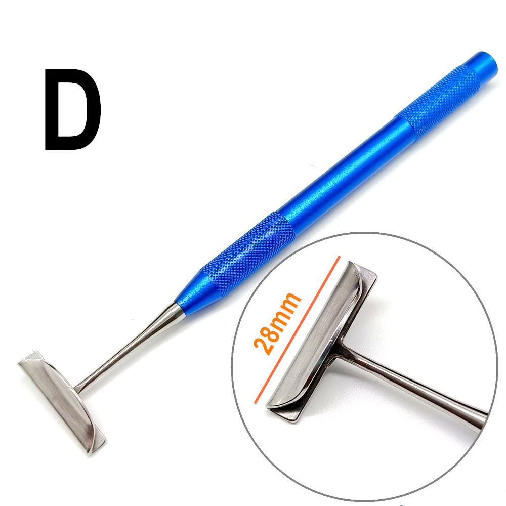 Зубной имплантат, набор мягкой щетки, стоматологический хирургический инструмент для лингвального лоскута, надкостничный редуктор, надкостничный сепаратор для разреза