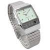 Casio Стандартные аналогово-цифровые кварцевые наручные часы AQ-800E-3A Унисекс Светло-зеленые