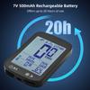 GPS Bike Computer Wireless Bike Speedometer High Clear Display 5 Star Positioning GPS BeiDou