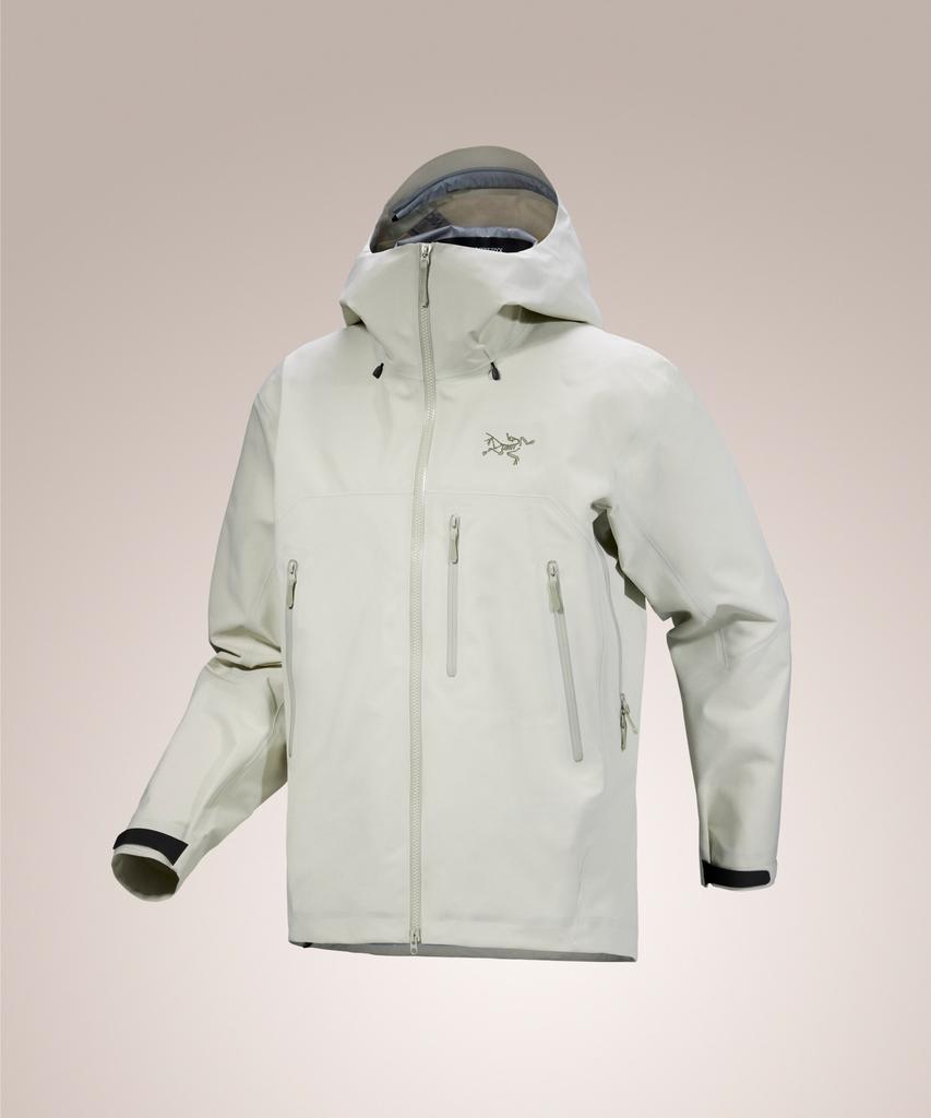 ARCTERYX Beta Sv Jacket Men'S - Sea Salt / Habitat / Ajqsm10283
