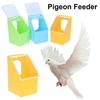 Water Feeding Equipment Anti Splash Pigeon Feeder Bird Feeder Food Dispenser Parrot Container