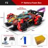 Новый RC Drift Car с музыкальными светодиодными фонарями 2,4G Перчатка Жест Радио Дистанционное управление Спрей трюковые машинки 4WD Электрические детские игрушки Подарок