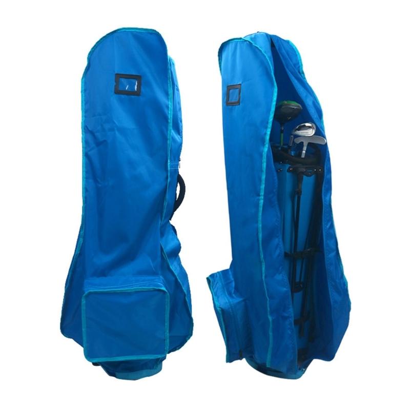 Light Weight Foldable Golf Bag Rain Cover Waterproof Golf Bag Protector Rain Cape Golf Accessories For Men Women Golfer