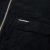 Converse Куртки Мужские Черный Лацкан Умеренный Другое 10025260-A03