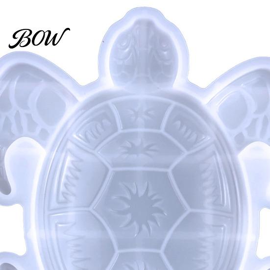 Durable Silicone Ocean Mold Large Sea Turtle Resin Mold, 3D for Epoxy Casting, Detailed Marine Animal Professional Casting Tool Molds Wall