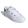 Adidas Stan Smith White Green Unisex Sneakers Cloud-White FX5509