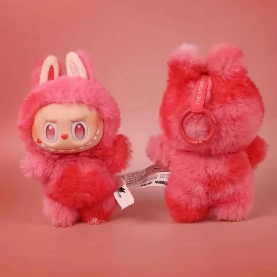 Горячая аниме-фигурка Labubu Have A Seat Series ПВХ-подвеска кукла модель игрушки Kawaii Monster Replica игрушка подарок на день рождения
