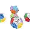 Cyclone Boy Megaminxeds Cube 3x3 Волшебный куб 3 слоя Wumofang Speed ​​Cube Megaminx Профессиональные игрушки-головоломки для детей Подарок