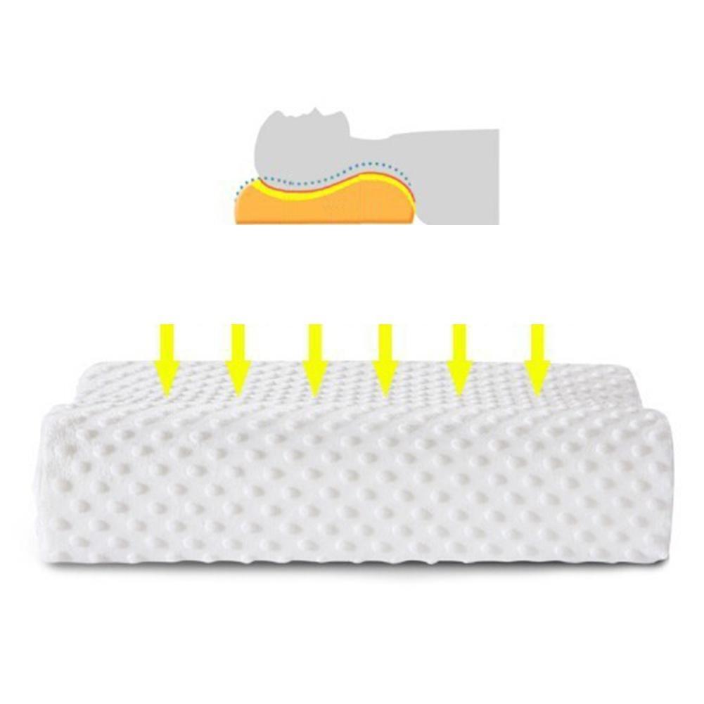 Латексная подушка, массажные подушки для сна, ортопедическая подушка Kussens Oreiller Almohada, шейная подушка Poduszkap с эффектом памяти