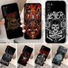 Чехол для телефона Crazy Turtle Cartoon для Xiaomi Redmi Note 11 10 9T 8 7 Pro Redmi 10 9 9A 9C 8 7 6, мягкий черный чехол для телефона