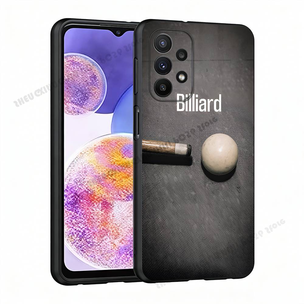 Спортивный чехол для телефона с бильярдом для Samsung A21 31 51 53 71 20 22 30 32 42 50 01 02 10 11 4G 5G