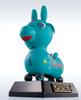 TAMASHII NATIONS Chogokin Miracle Henkei Hatsune Miku x Rody 105 мм окрашенная подвижная фигурка прибл.. ПВХ, АБС, литье под давлением