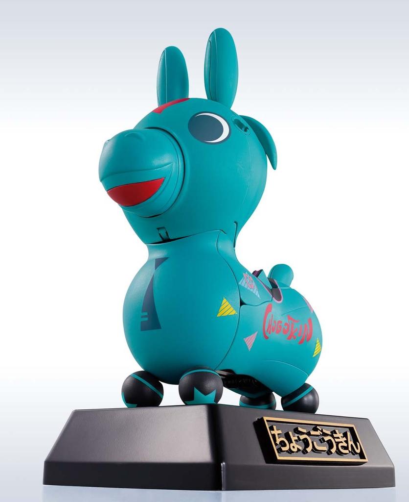TAMASHII NATIONS Chogokin Miracle Henkei Hatsune Miku x Rody 105 мм окрашенная подвижная фигурка прибл.. ПВХ, АБС, литье под давлением