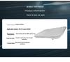 Прозрачные крышки фар для Lexus ES Серии 2010-2012