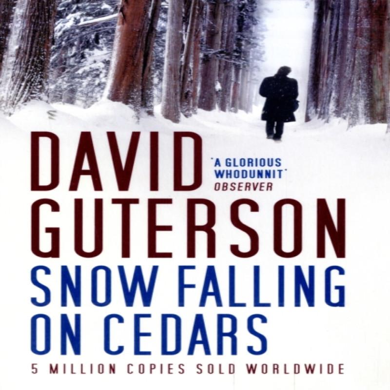 Snow Falling on Cedars by David Guterson Paperback Book 9781408801406