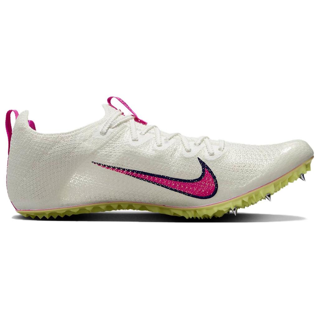 Nike Zoom Superfly Elite 2 Sail Fierce Pink Unisex Sneakers Cream Light-Lemon-Twist Black CD4382-101