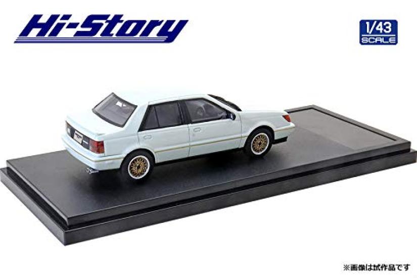 Hi Story Isuzu GEMINI ZZ Customized Pure White Готовый продукт HS311WH 1/43 (1988)