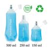 Soft Flask Folding Water Bottle Water Bag Hydration Pack Collapsible Water Bottle  Outdoor Camping