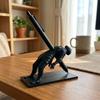 3D-печатный держатель для ручек в виде рыцаря Пластиковый держатель для карандашей Воин Настольный органайзер Крутой подарок