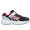 Skechers Детские кроссовки Microspec Tread Простые Удобные Модные Универсальные Низкие Беговые кроссовки Детские кроссовки Черный 404115L-BKSR