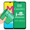 Для Samsung Galaxy M21 / M21 2020 9D Полный экран Полный клей Керамическая пленка