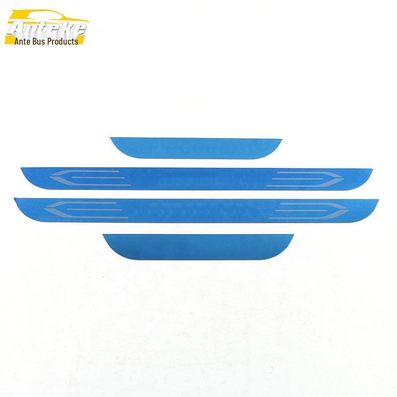 Venucia T90 Stainless Steel Bumper Welcome Pedal Sill Strip Decorative Sticker