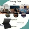 Reusable Self Adhesive Fastener Tape Strong Adhesive Hook & Loop Tape  Sofa Pad