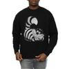 Disney Mens Alice in Wonderland Mono Cheshire Cat Sweatshirt