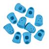 10Pcs Finger Sleeve Silicone Glove Antislip Finger Protection Guitar Accessories