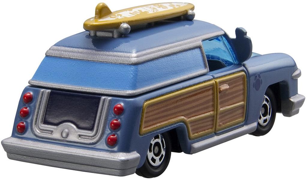 Disney Tomica Disney Motors Lagoon Wagon Stitch DM-03