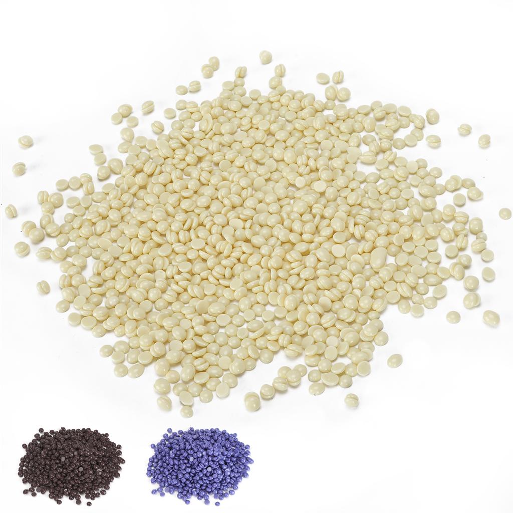 Face Armpit Legs Hair Removal Hard Wax Bean Home Beauty Salon Depilatory Wax Bead 500g