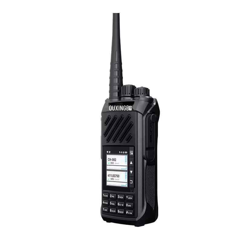 OUXING Mag2600UV Высокомощная двухдиапазонная любительская радиостанция-рация (Китайская версия)