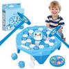 Funny Penguin Trap Interactive Indoor Board Game Ice Breaking Save The Parent-child Table Entertainment Toys Kids Desktop Games