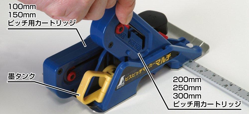 Shinwa Sokutei Main Block Bis Pitch Marker for Multi 77320