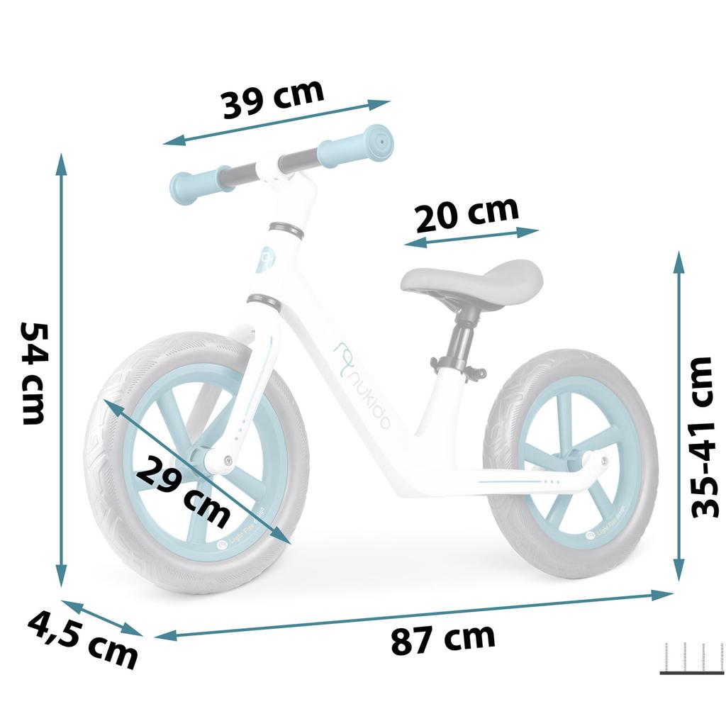 Light Flee Nukido Balance Bike For Kids