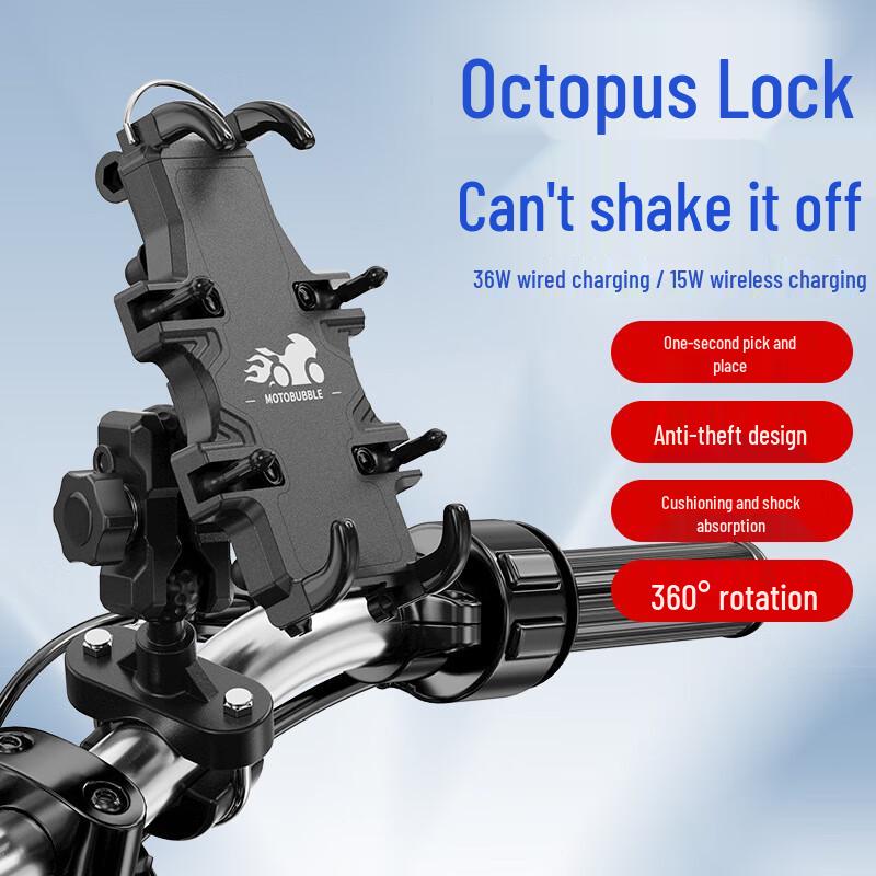 Lishi Shockproof E-Bike Phone Mount